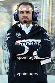 21.01.2009 Valencia, Spain, Beat Zehnder (CH), BMW Sauber F1 Team, Team Manager  - BMW Sauber F1.09 - Test day -  www.xpb.cc, EMail: info@xpb.cc - copy of publication required for printed pictures. Every used picture is fee-liable © Copyright: xpb.cc
