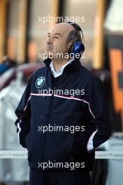 21.01.2009 Valencia, Spain, Peter Sauber (SUI), BMW Sauber F1 Team, Team Advisor - BMW Sauber F1.09 - Test day -  www.xpb.cc, EMail: info@xpb.cc - copy of publication required for printed pictures. Every used picture is fee-liable © Copyright: xpb.cc