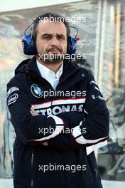 21.01.2009 Valencia, Spain, Beat Zehnder (CH), BMW Sauber F1 Team, Team Manager  - BMW Sauber F1.09 - Test day -  www.xpb.cc, EMail: info@xpb.cc - copy of publication required for printed pictures. Every used picture is fee-liable © Copyright: xpb.cc