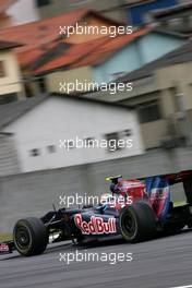 16.10.2009 Sao Paulo, Brazil,  Sebastien Buemi (SUI), Scuderia Toro Rosso  - Formula 1 World Championship, Rd 16, Brazilian Grand Prix, Friday Practice