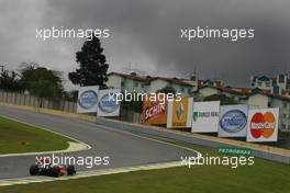 16.10.2009 Sao Paulo, Brazil,  Lewis Hamilton (GBR), McLaren Mercedes  - Formula 1 World Championship, Rd 16, Brazilian Grand Prix, Friday Practice