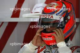 16.10.2009 Sao Paulo, Brazil,  Kamui Kobayashi (JAP), Toyota F1 Team  - Formula 1 World Championship, Rd 16, Brazilian Grand Prix, Friday Practice