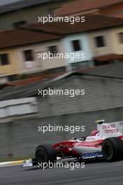 16.10.2009 Sao Paulo, Brazil,  Kamui Kobayashi (JAP), Toyota F1 Team  - Formula 1 World Championship, Rd 16, Brazilian Grand Prix, Friday Practice