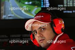 16.10.2009 Sao Paulo, Brazil,  Felipe Massa (BRA), Scuderia Ferrari  - Formula 1 World Championship, Rd 16, Brazilian Grand Prix, Friday Practice