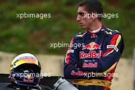 16.10.2009 Sao Paulo, Brazil,  Sebastien Buemi (SUI), Scuderia Toro Rosso  - Formula 1 World Championship, Rd 16, Brazilian Grand Prix, Friday Practice