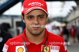 16.10.2009 Sao Paulo, Brazil,  Felipe Massa (BRA), Scuderia Ferrari  - Formula 1 World Championship, Rd 16, Brazilian Grand Prix, Friday