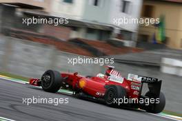 16.10.2009 Sao Paulo, Brazil,  Giancarlo Fisichella (ITA), Scuderia Ferrari  - Formula 1 World Championship, Rd 16, Brazilian Grand Prix, Friday Practice