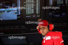 16.10.2009 Sao Paulo, Brazil,  Felipe Massa (BRA), Scuderia Ferrari  - Formula 1 World Championship, Rd 16, Brazilian Grand Prix, Friday Practice