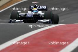16.10.2009 Sao Paulo, Brazil,  Nico Rosberg (GER), WilliamsF1 Team - Formula 1 World Championship, Rd 16, Brazilian Grand Prix, Friday Practice