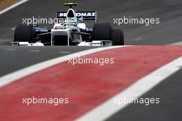 16.10.2009 Sao Paulo, Brazil,  Nick Heidfeld (GER), BMW Sauber F1 Team - Formula 1 World Championship, Rd 16, Brazilian Grand Prix, Friday Practice