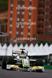 16.10.2009 Sao Paulo, Brazil,  Jenson Button (GBR), Brawn GP  - Formula 1 World Championship, Rd 16, Brazilian Grand Prix, Friday Practice