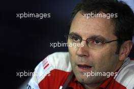 16.10.2009 Sao Paulo, Brazil,  Stefano Domenicali (ITA), Scuderia Ferrari, Sporting Director - Formula 1 World Championship, Rd 16, Brazilian Grand Prix, Friday Press Conference