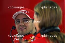 16.10.2009 Sao Paulo, Brazil,  Felipe Massa (BRA), Scuderia Ferrari  - Formula 1 World Championship, Rd 16, Brazilian Grand Prix, Friday Practice