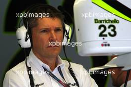 16.10.2009 Sao Paulo, Brazil,  Nick Fry (GBR), Brawn GP, Chief Executive Officer  - Formula 1 World Championship, Rd 16, Brazilian Grand Prix, Friday Practice