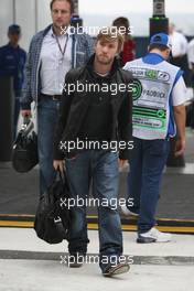 16.10.2009 Sao Paulo, Brazil,  Nick Heidfeld (GER), BMW Sauber F1 Team - Formula 1 World Championship, Rd 16, Brazilian Grand Prix, Friday