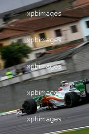 16.10.2009 Sao Paulo, Brazil,  Vitantonio Liuzzi (ITA), Force India F1 Team  - Formula 1 World Championship, Rd 16, Brazilian Grand Prix, Friday Practice