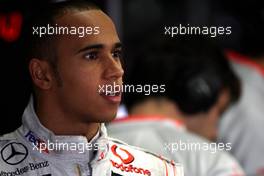 16.10.2009 Sao Paulo, Brazil,  Lewis Hamilton (GBR), McLaren Mercedes - Formula 1 World Championship, Rd 16, Brazilian Grand Prix, Friday Practice