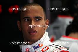 16.10.2009 Sao Paulo, Brazil,  Lewis Hamilton (GBR), McLaren Mercedes - Formula 1 World Championship, Rd 16, Brazilian Grand Prix, Friday Practice