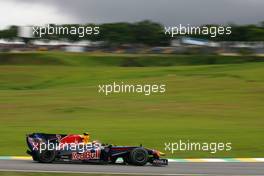 16.10.2009 Sao Paulo, Brazil,  Sebastian Vettel (GER), Red Bull Racing  - Formula 1 World Championship, Rd 16, Brazilian Grand Prix, Friday Practice