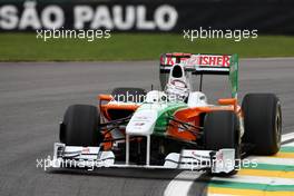 16.10.2009 Sao Paulo, Brazil,  Adrian Sutil (GER), Force India F1 Team- Formula 1 World Championship, Rd 16, Brazilian Grand Prix, Friday Practice