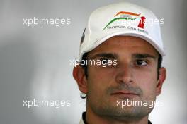 16.10.2009 Sao Paulo, Brazil,  Vitantonio Liuzzi (ITA), Force India F1 Team  - Formula 1 World Championship, Rd 16, Brazilian Grand Prix, Friday Practice