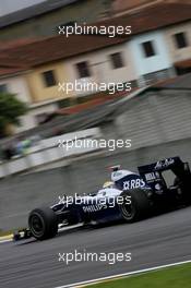 16.10.2009 Sao Paulo, Brazil,  Nico Rosberg (GER), Williams F1 Team  - Formula 1 World Championship, Rd 16, Brazilian Grand Prix, Friday Practice