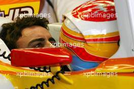 16.10.2009 Sao Paulo, Brazil,  Fernando Alonso (ESP), Renault F1 Team  - Formula 1 World Championship, Rd 16, Brazilian Grand Prix, Friday Practice