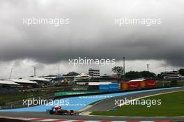 16.10.2009 Sao Paulo, Brazil,  Lewis Hamilton (GBR), McLaren Mercedes  - Formula 1 World Championship, Rd 16, Brazilian Grand Prix, Friday Practice