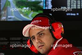 16.10.2009 Sao Paulo, Brazil,  Felipe Massa (BRA), Scuderia Ferrari  - Formula 1 World Championship, Rd 16, Brazilian Grand Prix, Friday Practice