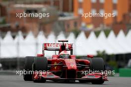 16.10.2009 Sao Paulo, Brazil,  Giancarlo Fisichella (ITA), Scuderia Ferrari  - Formula 1 World Championship, Rd 16, Brazilian Grand Prix, Friday Practice