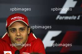 16.10.2009 Sao Paulo, Brazil,  Felipe Massa (BRA), Scuderia Ferrari - Formula 1 World Championship, Rd 16, Brazilian Grand Prix, Friday Press Conference