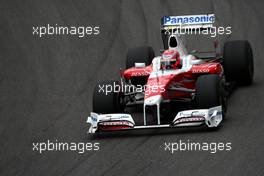 16.10.2009 Sao Paulo, Brazil,  Kamui Kobayashi (JAP), Toyota F1 Team  - Formula 1 World Championship, Rd 16, Brazilian Grand Prix, Friday Practice