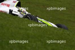 16.10.2009 Sao Paulo, Brazil,  Jenson Button (GBR), BrawnGP - Formula 1 World Championship, Rd 16, Brazilian Grand Prix, Friday Practice