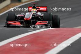 16.10.2009 Sao Paulo, Brazil,  Lewis Hamilton (GBR), McLaren Mercedes - Formula 1 World Championship, Rd 16, Brazilian Grand Prix, Friday Practice