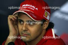 16.10.2009 Sao Paulo, Brazil,  Felipe Massa (BRA), Scuderia Ferrari - Formula 1 World Championship, Rd 16, Brazilian Grand Prix, Friday Press Conference