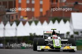 16.10.2009 Sao Paulo, Brazil,  Rubens Barrichello (BRA), Brawn GP  - Formula 1 World Championship, Rd 16, Brazilian Grand Prix, Friday Practice