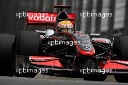 16.10.2009 Sao Paulo, Brazil,  Lewis Hamilton (GBR), McLaren Mercedes - Formula 1 World Championship, Rd 16, Brazilian Grand Prix, Friday Practice