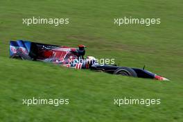 16.10.2009 Sao Paulo, Brazil,  Jaime Alguersuari (ESP), Scuderia Toro Rosso- Formula 1 World Championship, Rd 16, Brazilian Grand Prix, Friday Practice