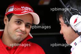 16.10.2009 Sao Paulo, Brazil,  Felipe Massa (BRA), Scuderia Ferrari  - Formula 1 World Championship, Rd 16, Brazilian Grand Prix, Friday Practice