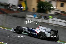 16.10.2009 Sao Paulo, Brazil,  Robert Kubica (POL), BMW Sauber F1 Team  - Formula 1 World Championship, Rd 16, Brazilian Grand Prix, Friday Practice