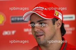 16.10.2009 Sao Paulo, Brazil,  Felipe Massa (BRA), Scuderia Ferrari  - Formula 1 World Championship, Rd 16, Brazilian Grand Prix, Friday