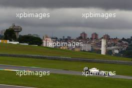 16.10.2009 Sao Paulo, Brazil,  Jenson Button (GBR), Brawn GP  - Formula 1 World Championship, Rd 16, Brazilian Grand Prix, Friday Practice