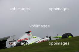 16.10.2009 Sao Paulo, Brazil,  Jenson Button (GBR), Brawn GP  - Formula 1 World Championship, Rd 16, Brazilian Grand Prix, Friday Practice