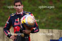 16.10.2009 Sao Paulo, Brazil,  Sebastien Buemi (SUI), Scuderia Toro Rosso  - Formula 1 World Championship, Rd 16, Brazilian Grand Prix, Friday Practice