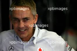 16.10.2009 Sao Paulo, Brazil,  Martin Whitmarsh (GBR), McLaren, Chief Executive Officer  - Formula 1 World Championship, Rd 16, Brazilian Grand Prix, Friday Practice