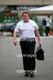 16.10.2009 Sao Paulo, Brazil,  Norbert Haug (GER), Mercedes, Motorsport chief - Formula 1 World Championship, Rd 16, Brazilian Grand Prix, Friday