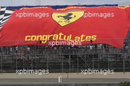 16.10.2009 Sao Paulo, Brazil,  Ferrari flag - Formula 1 World Championship, Rd 16, Brazilian Grand Prix, Friday Practice