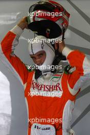 16.10.2009 Sao Paulo, Brazil,  Vitantonio Liuzzi (ITA), Force India F1 Team  - Formula 1 World Championship, Rd 16, Brazilian Grand Prix, Friday Practice