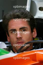 16.10.2009 Sao Paulo, Brazil,  Adrian Sutil (GER), Force India F1 Team  - Formula 1 World Championship, Rd 16, Brazilian Grand Prix, Friday Practice