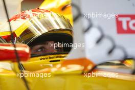 16.10.2009 Sao Paulo, Brazil,  Fernando Alonso (ESP), Renault F1 Team - Formula 1 World Championship, Rd 16, Brazilian Grand Prix, Friday Practice